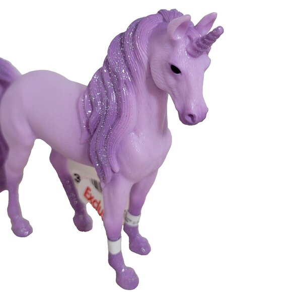 SCHLEICH 2020 Exclusive Lavender Mare Horse Figurine New with Tags - Picture 3 of 5